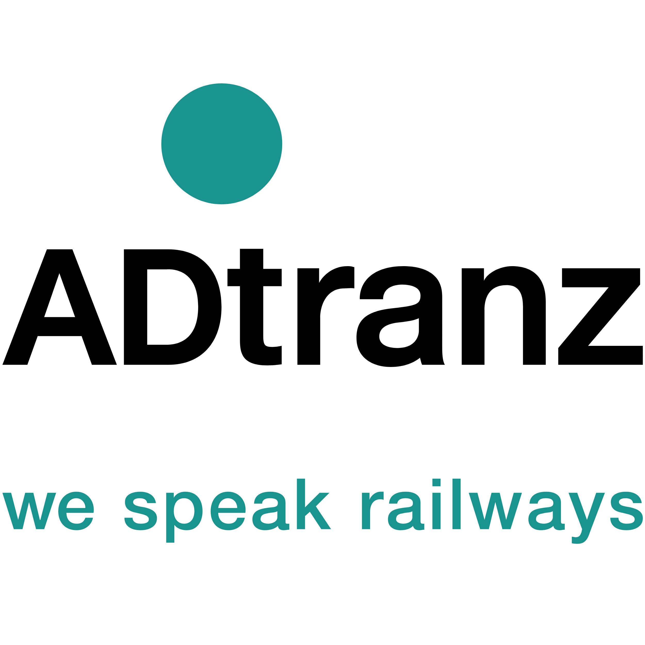 ADtranz we speak railways